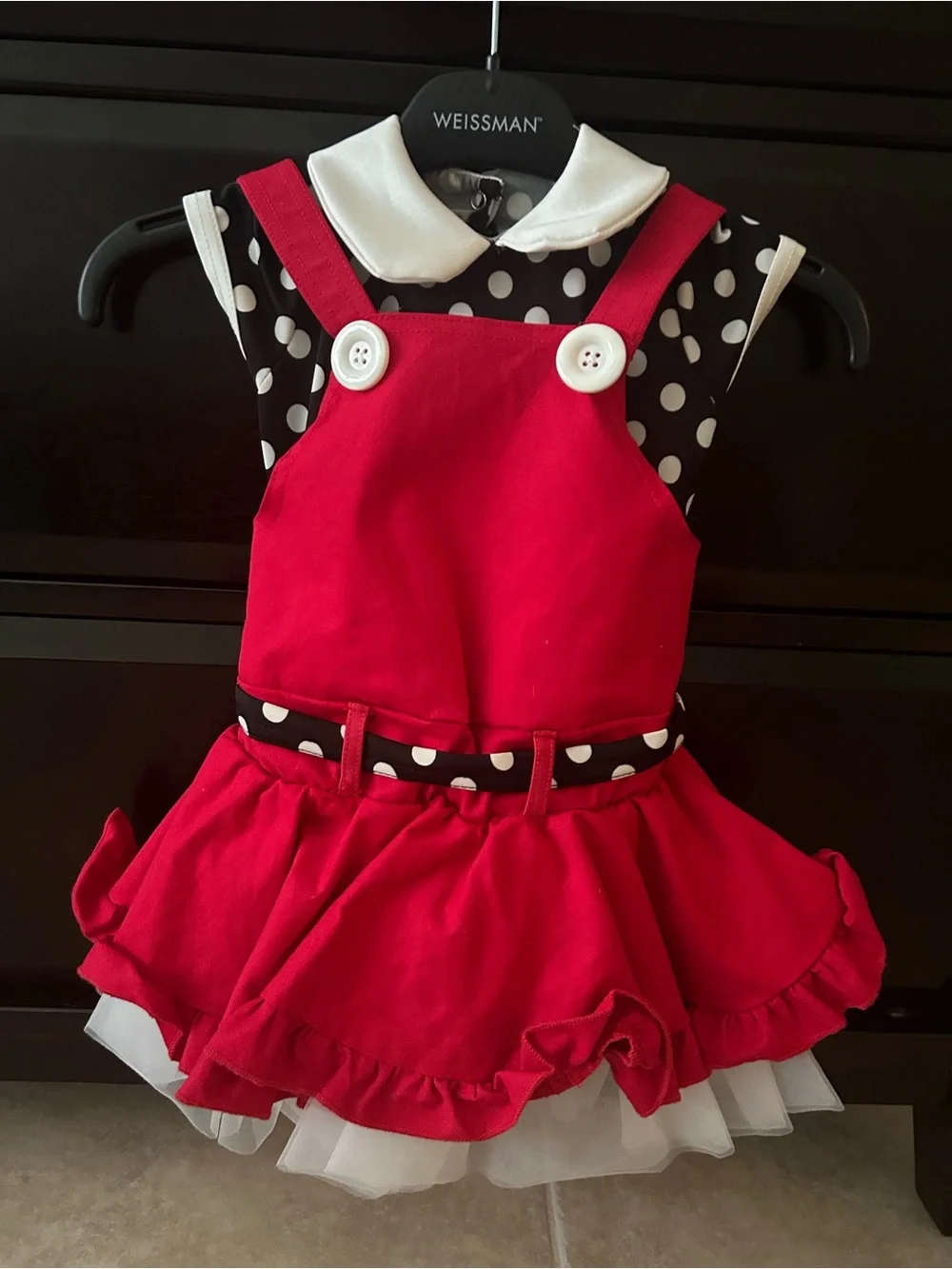 Weissman Dance Costume Size XSC